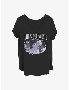 Disney The Little Mermaid Haters Gonna Hate Girls T-Shirt Plus Size, , hi-res