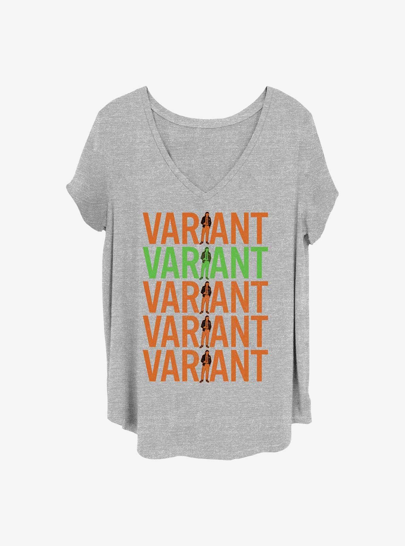 Marvel Loki I Am Variant Girls T-Shirt Plus Size