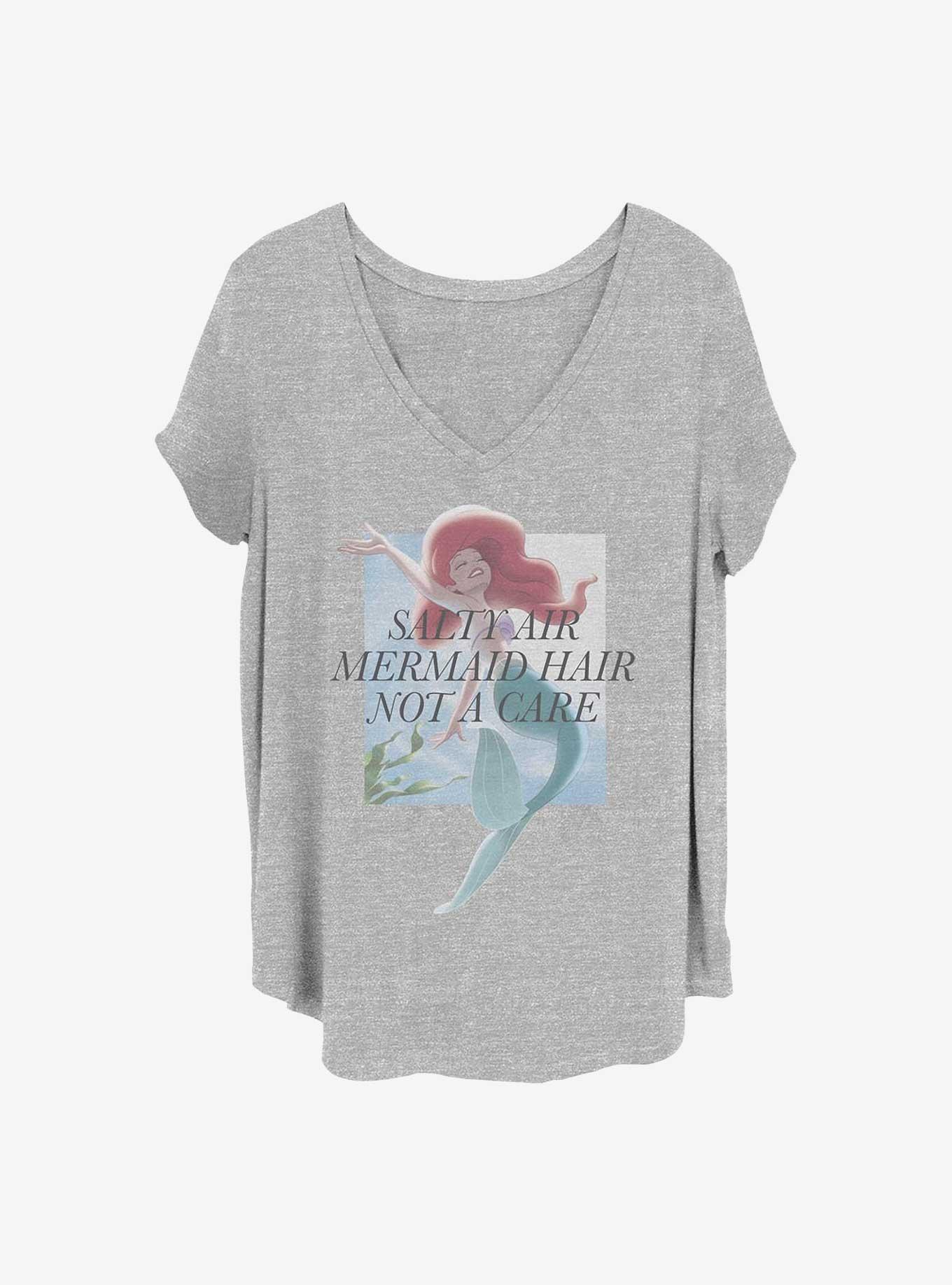 Disney The Little Mermaid Mer Hair Girls T-Shirt Plus Size, , hi-res