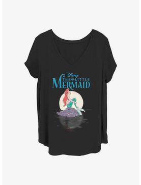Disney The Little Mermaid Mermaid Moon Girls T-Shirt Plus Size, , hi-res