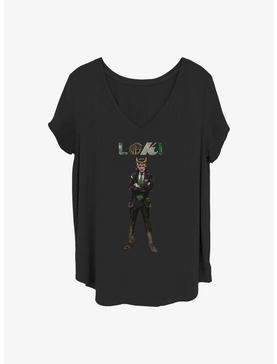 Marvel Loki Might Get Dirty Girls T-Shirt Plus Size, , hi-res