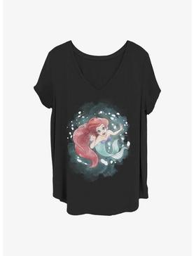 Disney The Little Mermaid Sea Colors Girls T-Shirt Plus Size, , hi-res