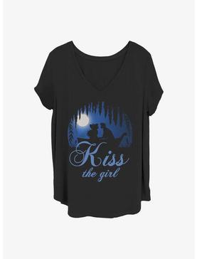 Disney The Little Mermaid Kiss The Girl Girls T-Shirt Plus Size, , hi-res