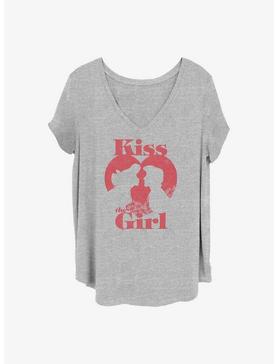 Disney The Little Mermaid Kiss The Girl Girls T-Shirt Plus Size, , hi-res