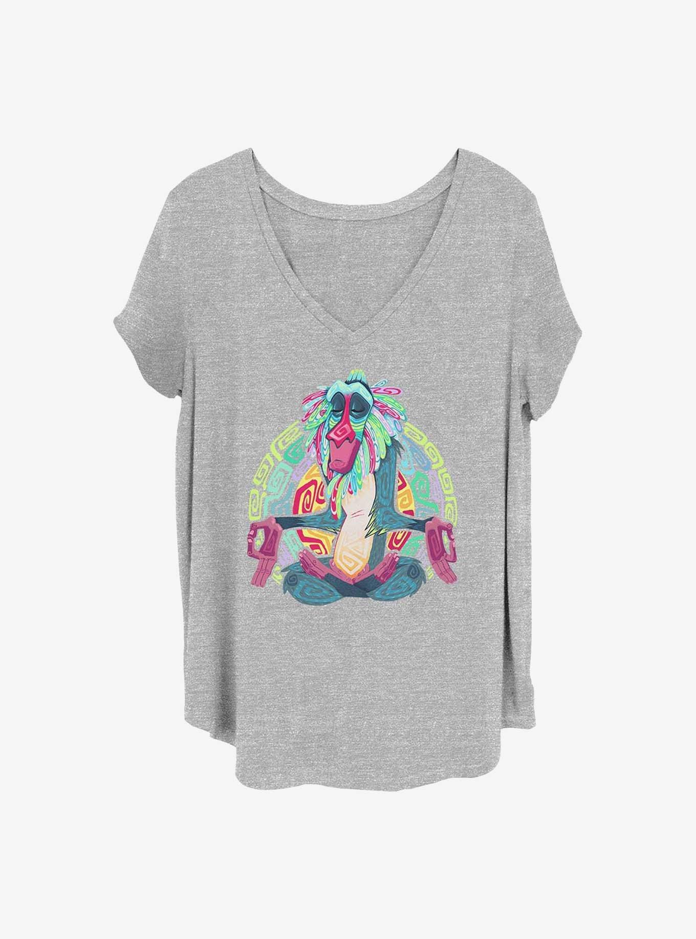 Disney The Lion King Freaky Rafiki Girls T-Shirt Plus Size