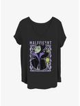Disney Maleficent Framed Girls T-Shirt Plus Size, BLACK, hi-res