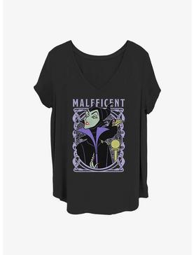 Disney Maleficent Framed Girls T-Shirt Plus Size, , hi-res