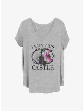 Disney Maleficent I Run This Castle Girls T-Shirt Plus Size, , hi-res