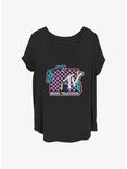 MTV Creature MTV Girls T-Shirt Plus Size, BLACK, hi-res