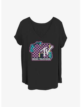 MTV Creature MTV Girls T-Shirt Plus Size, , hi-res