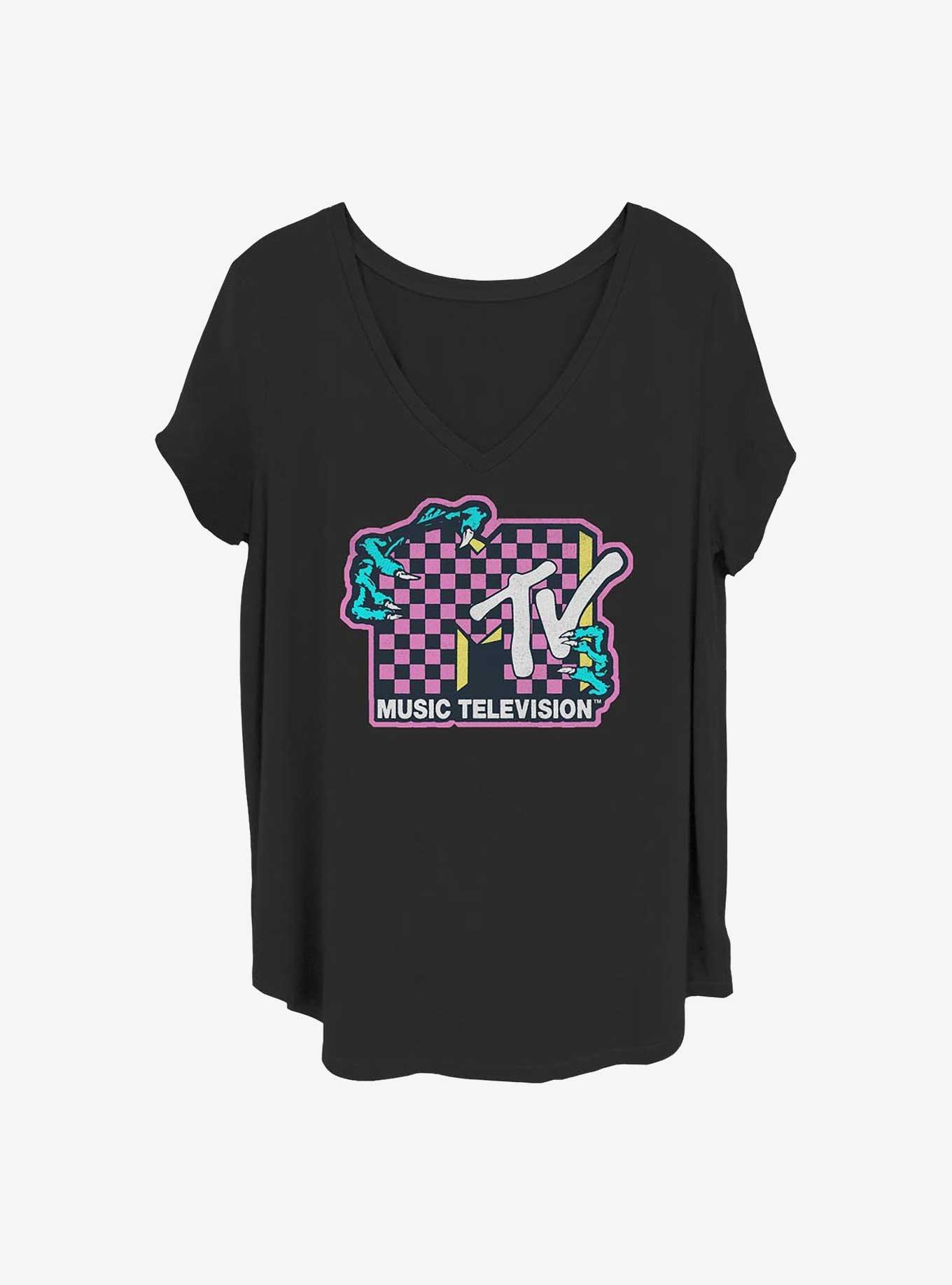 MTV Creature MTV Girls T-Shirt Plus Size, , hi-res