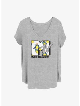MTV Lemon Tv Girls T-Shirt Plus Size, , hi-res
