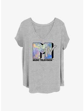 MTV Paisley MTV Watercolor Girls T-Shirt Plus Size, , hi-res