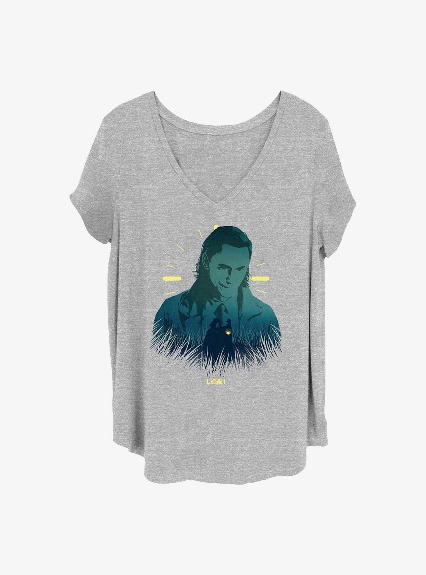 Marvel Loki Time Girls T-Shirt Plus Size, , hi-res