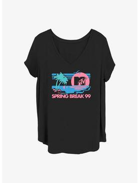 MTV Spring Break Girls T-Shirt Plus Size, , hi-res