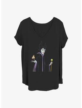 Disney Maleficent Baddie Girls T-Shirt Plus Size, , hi-res