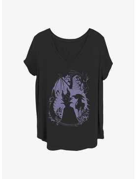 Disney Maleficent Bone Heart Girls T-Shirt Plus Size, , hi-res