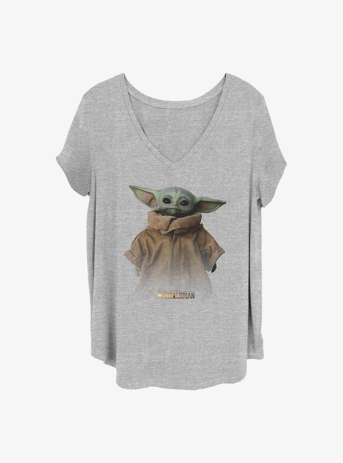 Star Wars The Mandalorian Full Size Girls T-Shirt Plus Size