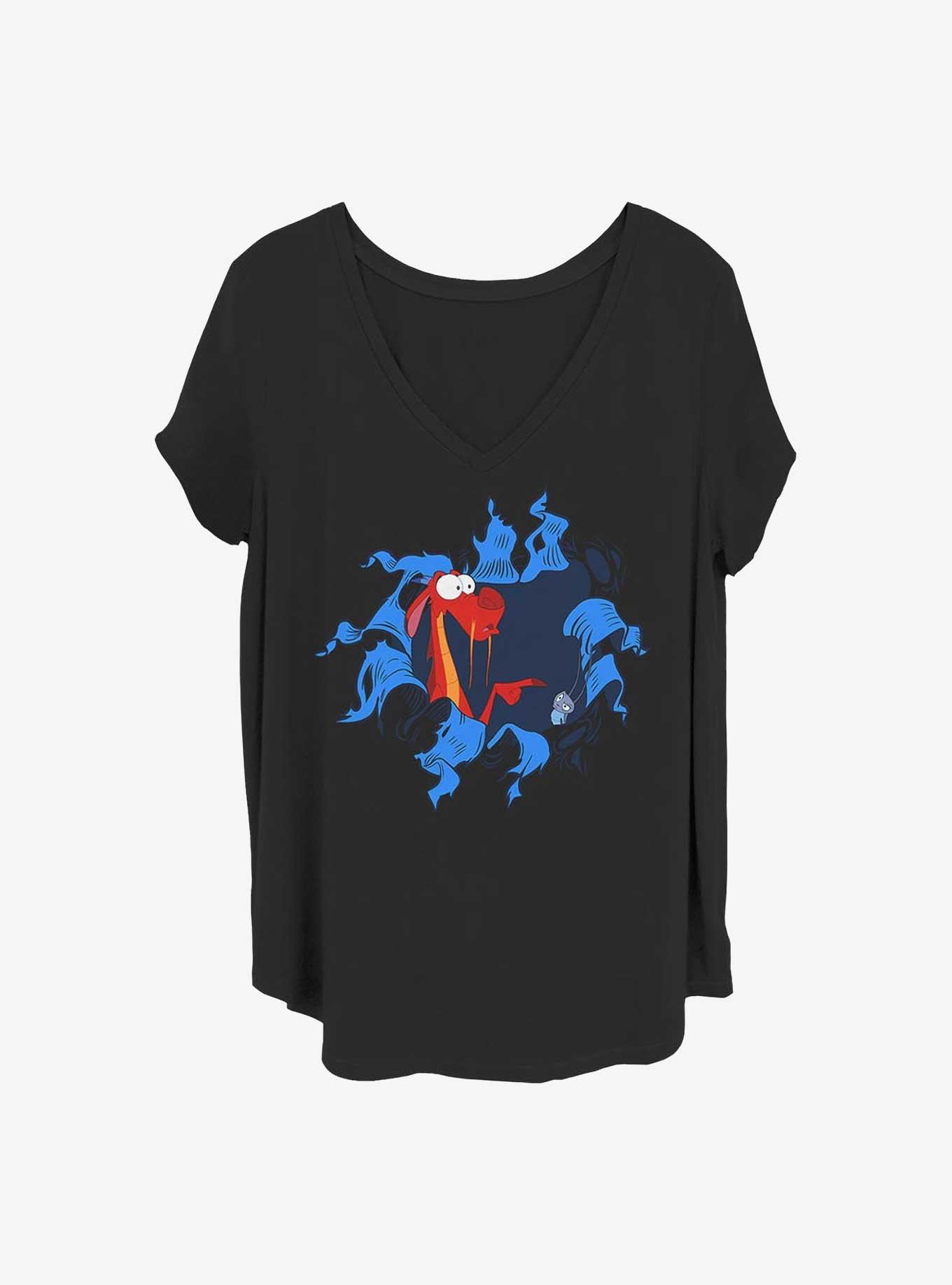 Disney Mulan Oh Mushu Girls T-Shirt Plus Size
