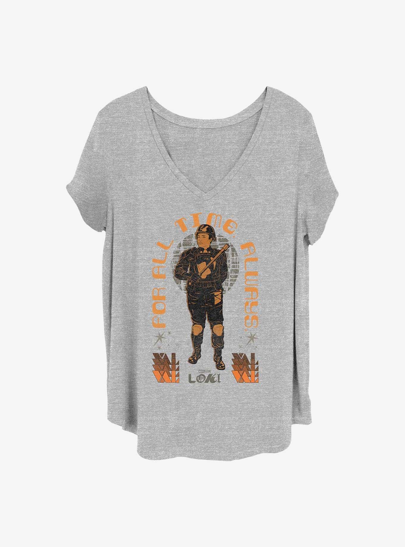 Marvel Loki TVA Hunter B-15 Girls T-Shirt Plus Size, , hi-res