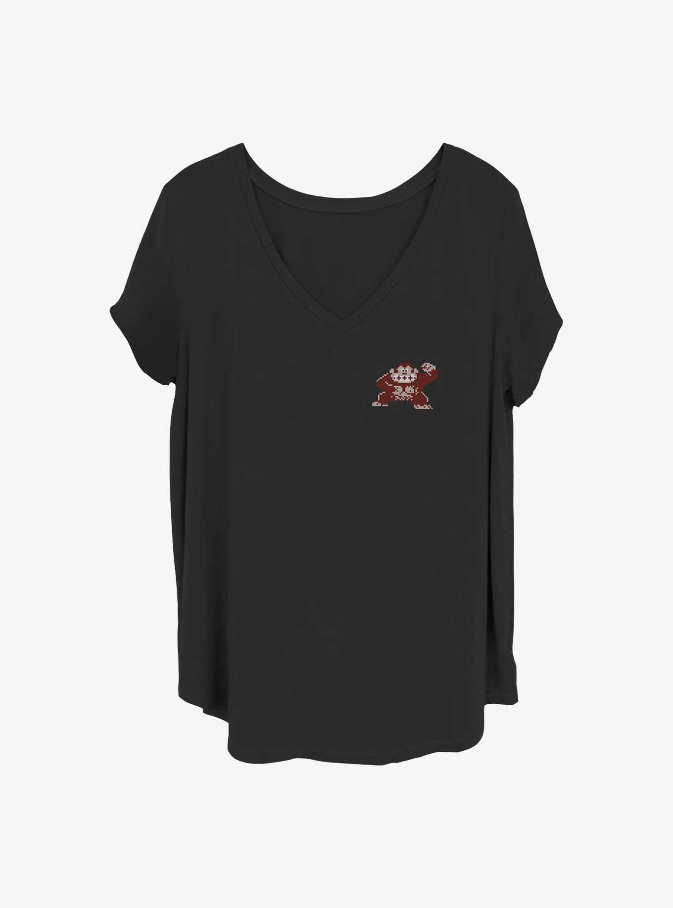 Nintendo Monkey Business Girls T-Shirt Plus Size, BLACK, hi-res