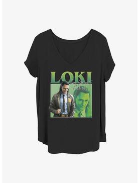 Marvel Loki TVA Loki Girls T-Shirt Plus Size, , hi-res