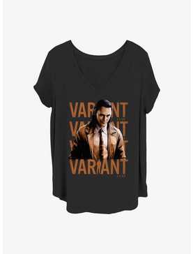 Marvel Loki Variant Poster Girls T-Shirt Plus Size, , hi-res