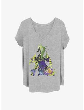 Disney Sleeping Beauty Dragon Form Girls T-Shirt Plus Size, , hi-res