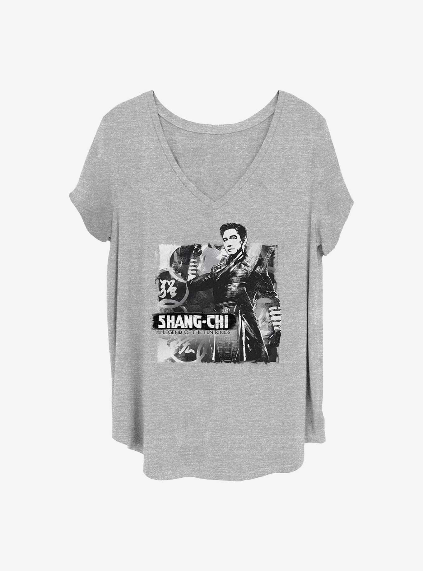 Marvel Shang-Chi and the Legend of the Ten Rings Dad Rings Girls T-Shirt Plus Size, HEATHER GR, hi-res
