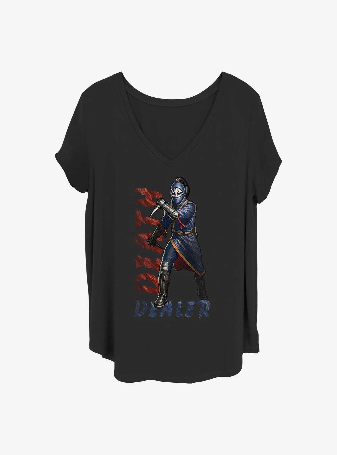 Marvel Shang-Chi and the Legend of the Ten Rings Dealt Death Girls T-Shirt Plus Size, , hi-res