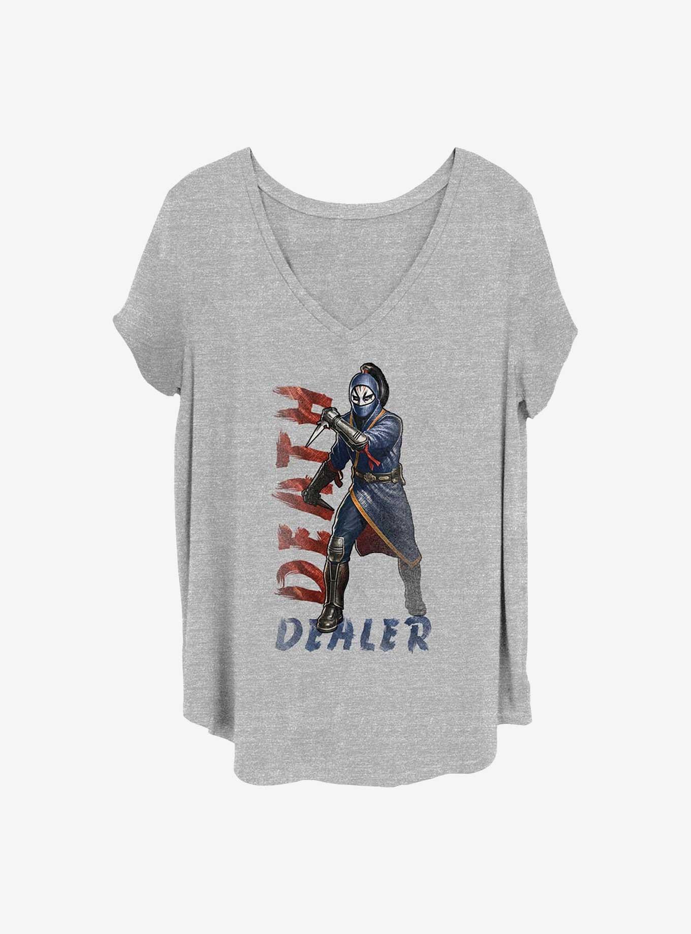 Marvel Shang-Chi and the Legend of the Ten Rings Dealt Death Girls T-Shirt Plus Size, , hi-res