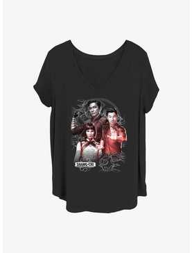 Marvel Shang-Chi and the Legend of the Ten Rings Family Matters Girls T-Shirt Plus Size, , hi-res