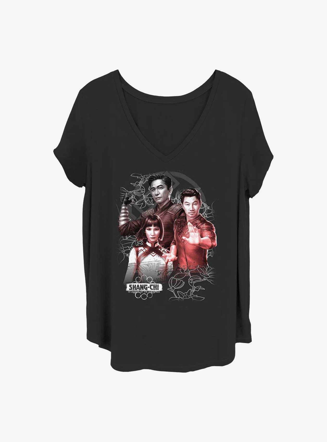 Marvel Shang-Chi and the Legend of the Ten Rings Family Matters Girls T-Shirt Plus Size, BLACK, hi-res