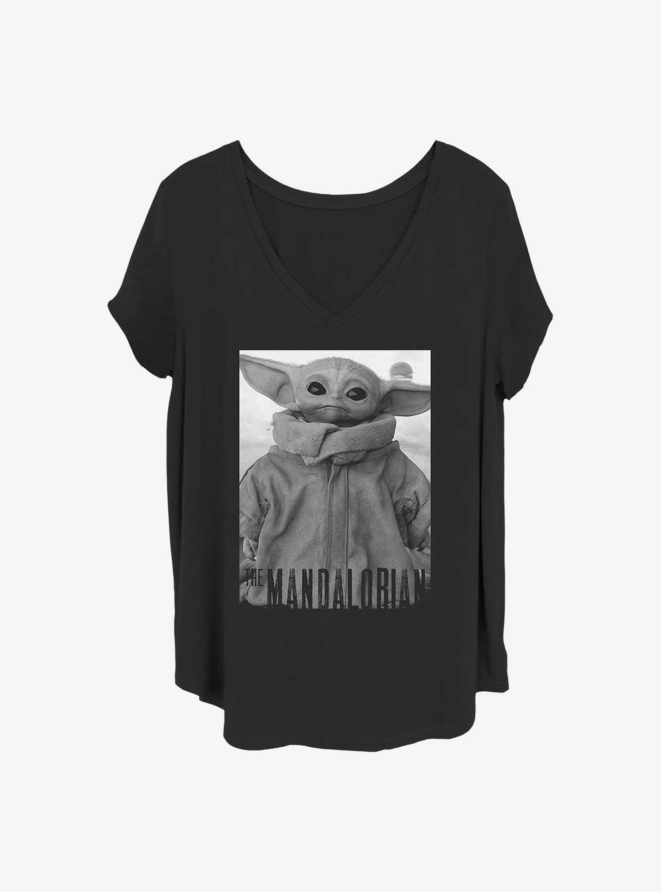 Star Wars The Mandalorian Only One Girls T-Shirt Plus Size