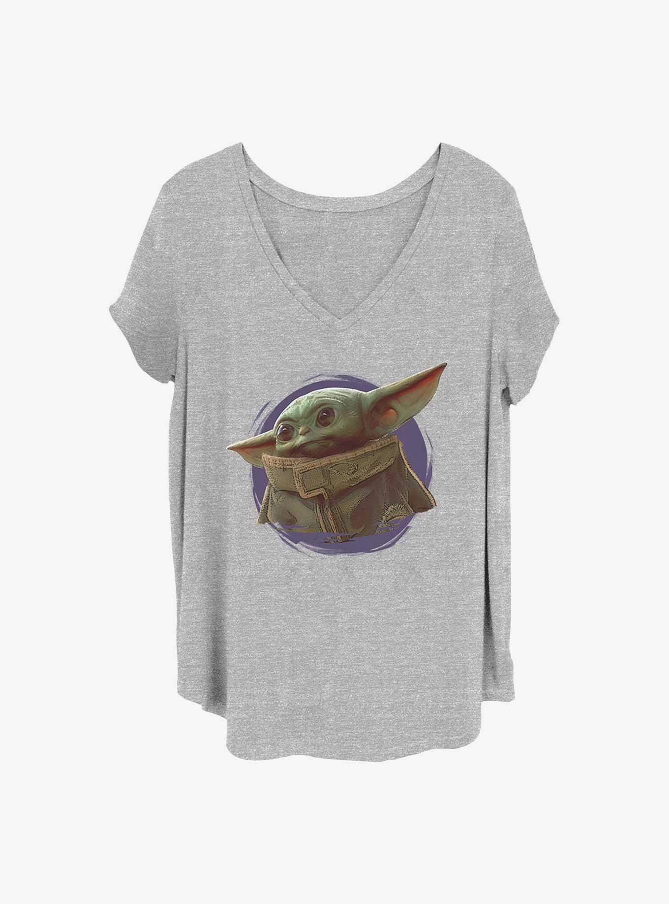 Star Wars The Mandalorian Small One Girls T-Shirt Plus Size