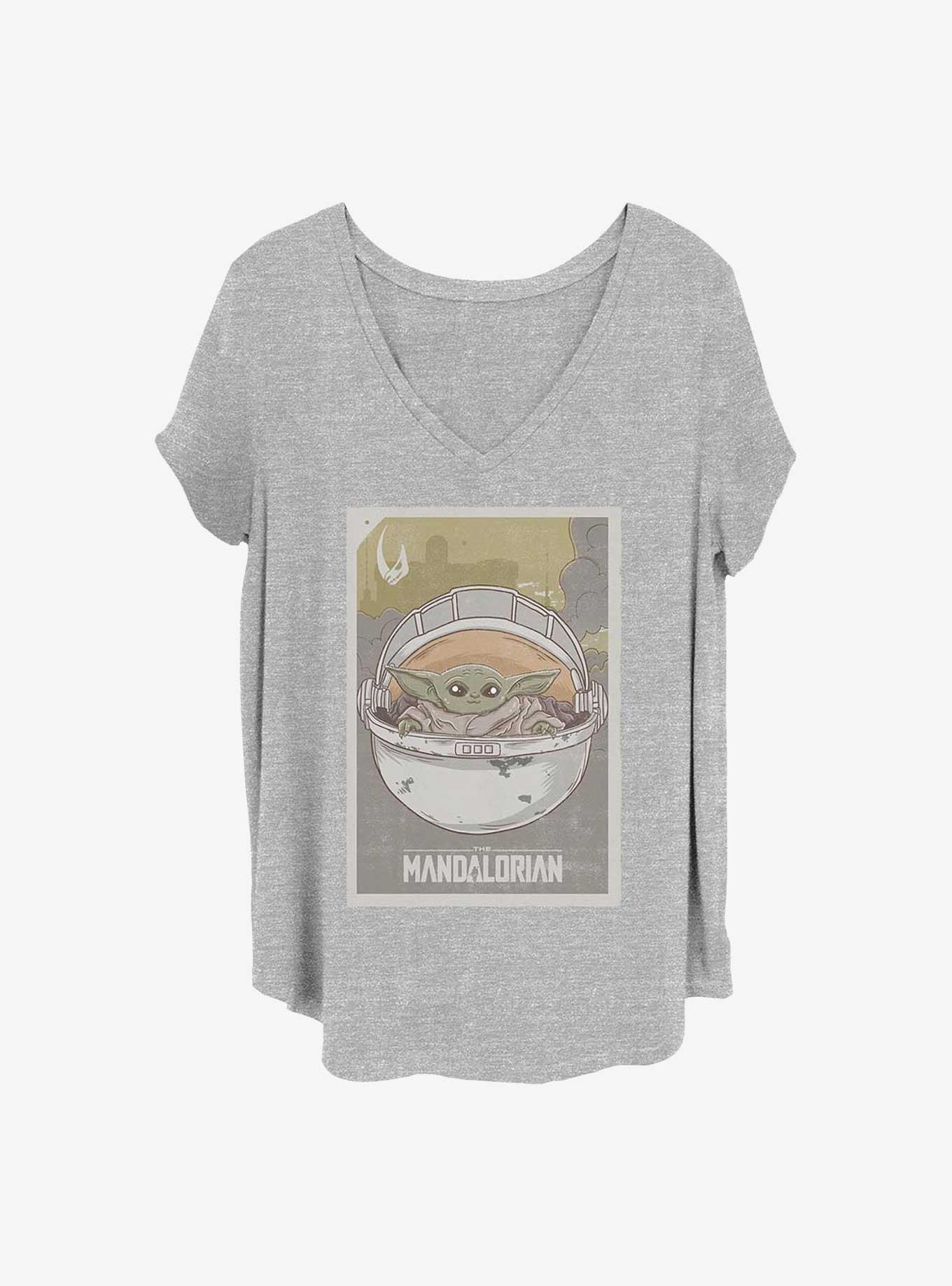 Star Wars The Mandalorian The Child Girls T-Shirt Plus Size, , hi-res