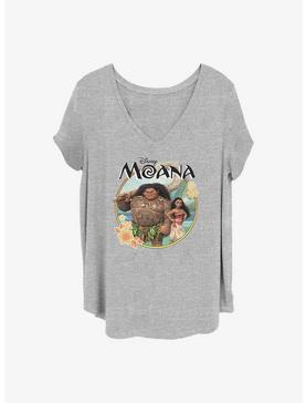 Disney Moana Title Girls T-Shirt Plus Size, , hi-res