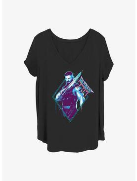 Marvel Shang-Chi and the Legend of the Ten Rings Razorfist Badge Girls T-Shirt Plus Size, , hi-res