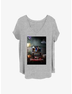 Marvel WandaVision 00's Poster Girls T-Shirt Plus Size, , hi-res