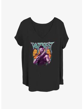 Marvel Shang-Chi and the Legend of the Ten Rings Razorfist Sunset Girls T-Shirt Plus Size, , hi-res