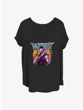 Marvel Shang-Chi and the Legend of the Ten Rings Razorfist Sunset Girls T-Shirt Plus Size, , hi-res