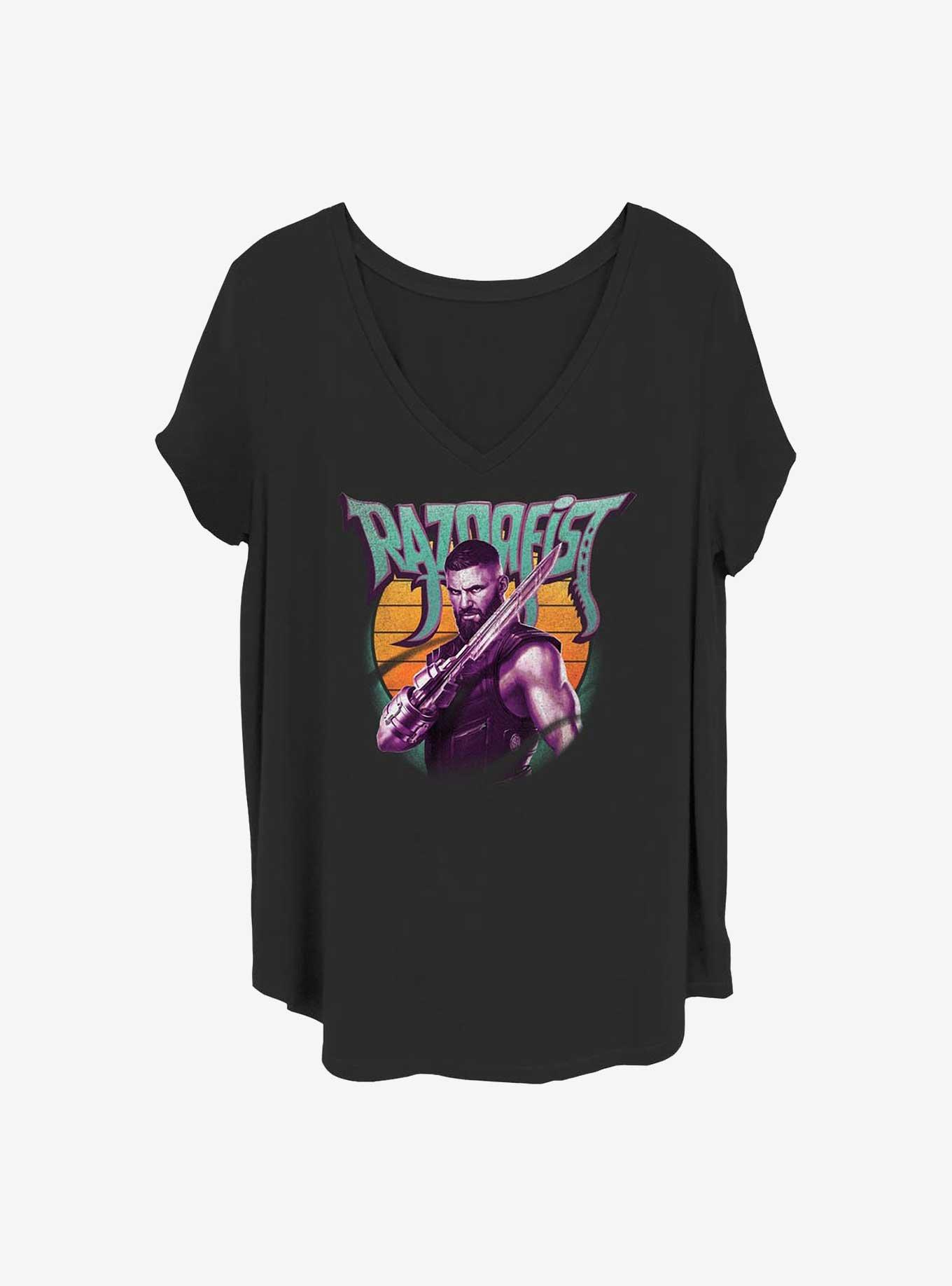 Marvel Shang-Chi and the Legend of the Ten Rings Razorfist Sunset Girls T-Shirt Plus Size, , hi-res