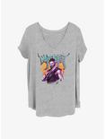 Marvel Shang-Chi and the Legend of the Ten Rings Razorfist Sunset Girls T-Shirt Plus Size, HEATHER GR, hi-res