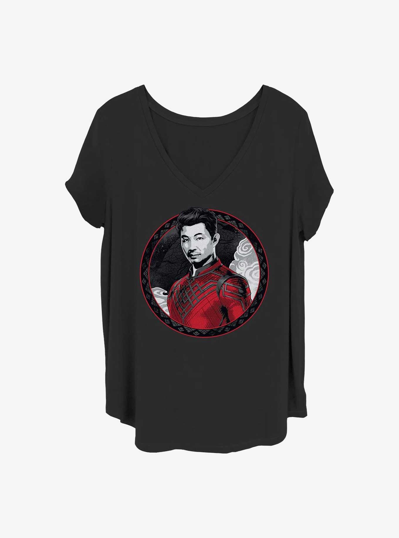Marvel Shang-Chi and the Legend of the Ten Rings Scales Girls T-Shirt Plus Size, BLACK, hi-res