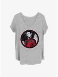 Marvel Shang-Chi and the Legend of the Ten Rings Scales Girls T-Shirt Plus Size, HEATHER GR, hi-res