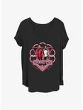 Marvel Shang-Chi and the Legend of the Ten Rings Shang-Chi And Xialing Girls T-Shirt Plus Size, BLACK, hi-res