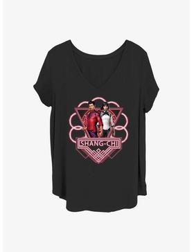 Marvel Shang-Chi and the Legend of the Ten Rings Shang-Chi And Xialing Girls T-Shirt Plus Size, , hi-res