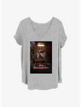 Marvel WandaVision 70's Poster Girls T-Shirt Plus Size, HEATHER GR, hi-res