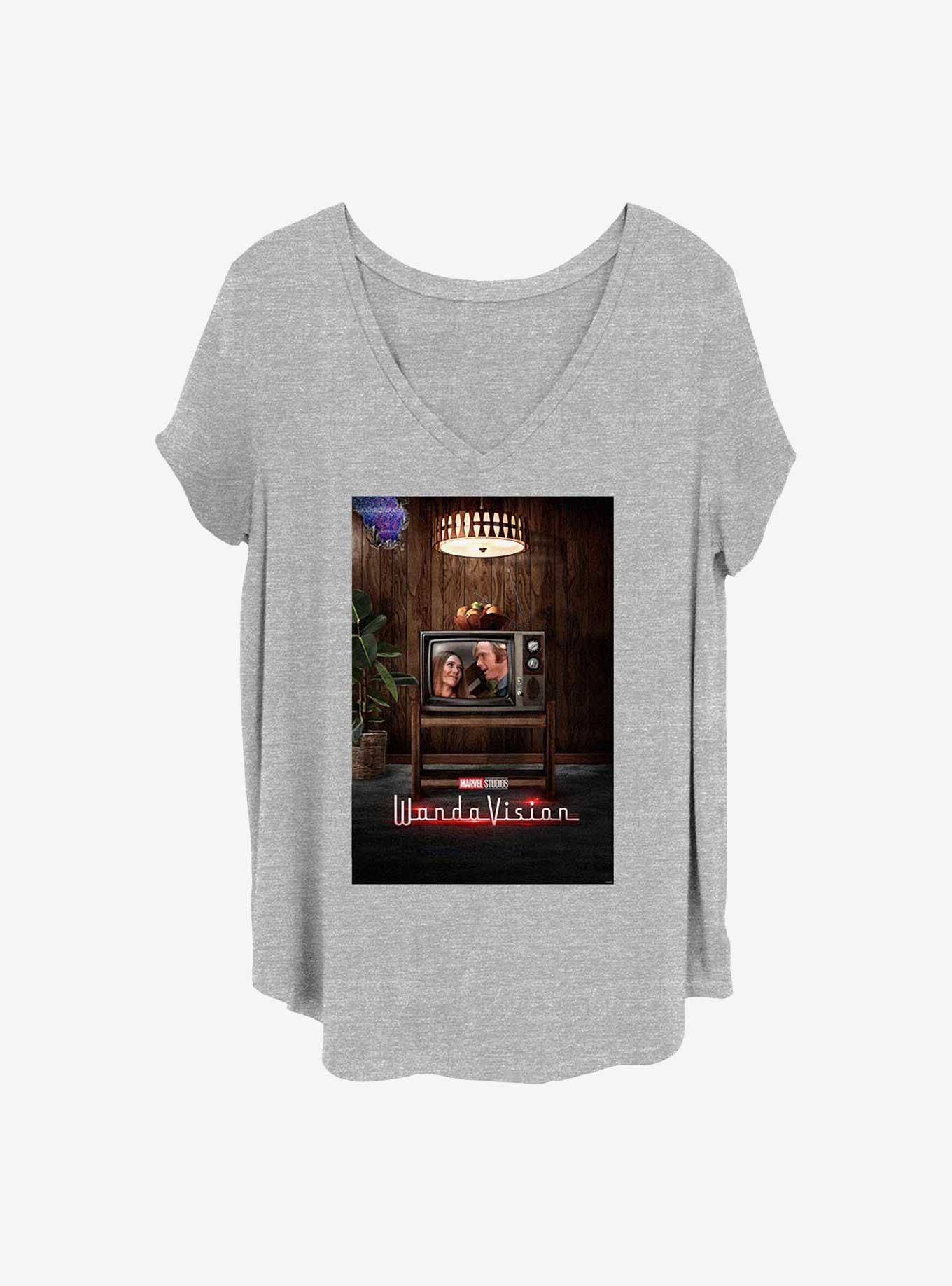 Marvel WandaVision 70's Poster Girls T-Shirt Plus Size, , hi-res