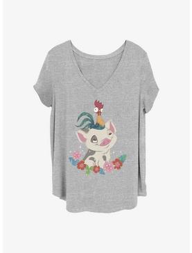 Disney Moana Tropical Buddies Girls T-Shirt Plus Size, , hi-res